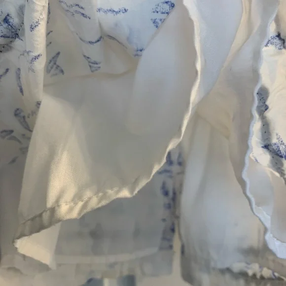 MARITIMES Sailboat Cotton Blend Sleeveless Dress Size 6-9 Months - Picture 3 of 8